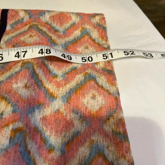 Anthropologie Multicolor Floral Kimono - Picture 11 of 11